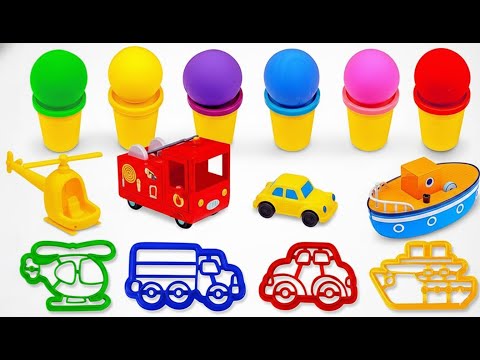 Clay Vehicle Workshop for Kids | Make Cars, Trucks & Vehicles | Fun Learning Video 🚗✨
