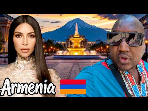 I went to Kim Kardashian's Ancestral Homeland | First Day in Armenia