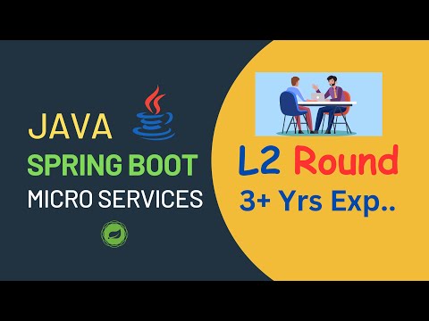 Java, Spring Boot, MicroServices | Technical Interview | 3+ Years Experience Developer | L2