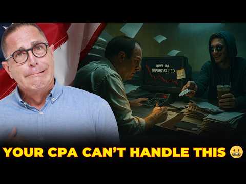Your CPA Will QUIT in 2025: IRS 1099-DA Rules Are About to Break Crypto Taxes