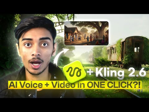 AI Voice + Video In One Click Instantly Using Higgsfield Kling 2 | One-Click Full Workflow