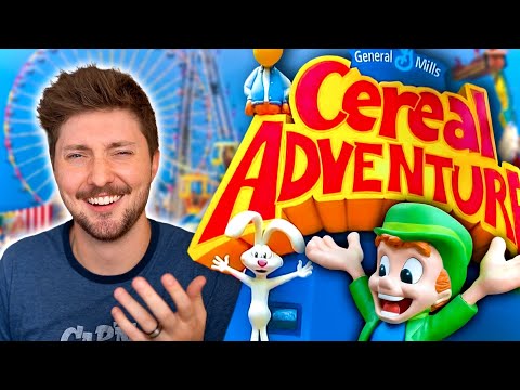 They Made a Theme Park for Cereal...