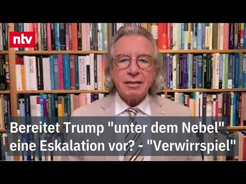 Hunter: Trump's daily statements on the Iran war cause confusion | ntv