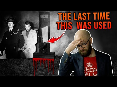 The Last Guillotining Execution... in 1977