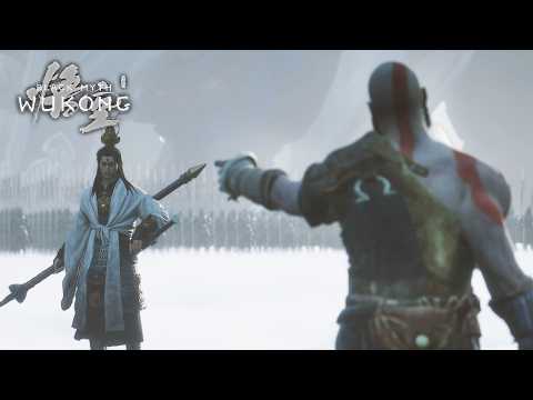 Chinese God of War - Kratos VS. Erlang Shen