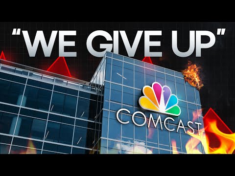 Comcast's $110 Billion Debt Disaster...What Happened?