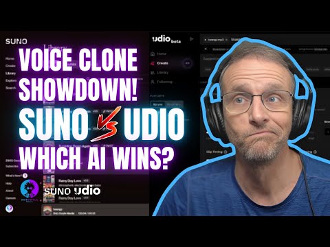 Voice Clone Wars!  Suno vs Udio