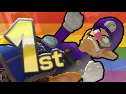 the mario kart dlc but make it extra gay