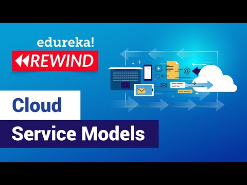 Cloud Computing Service Models Tutorial | Cloud Computing Training | Edureka | AWS Rewind - 2