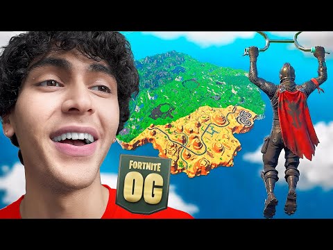 ICH spiele FORTNITE OG 😳😂 | Mohi Plays