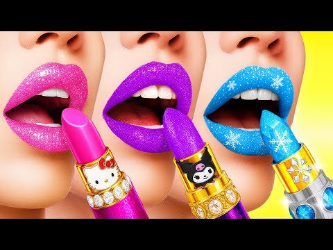 Nerd Glow Up into Popular Girl! How to Become College Queen! Hana Teens