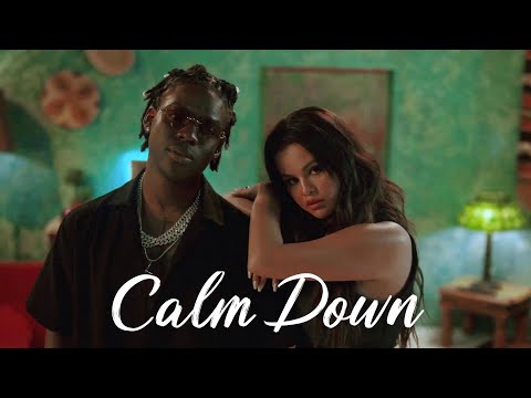 Calm Down - Rema (Lyrics) Ed Sheeran, Halsey,... MIX