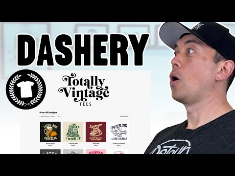 Easier Than Shopify! POD Website Powered by TeePublic! Full Tutorial