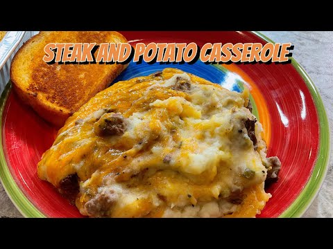 This Steak And Potato Casserole Will Blow Your Mind