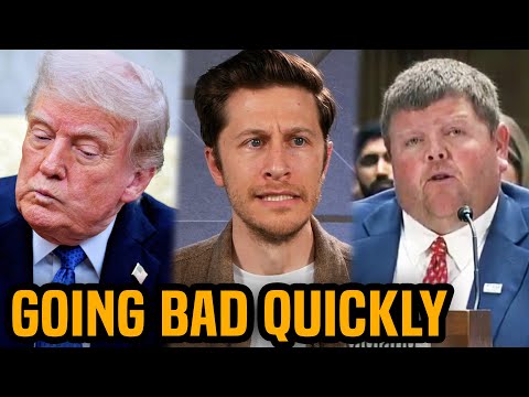 Trump is suddenly in MAJOR TROUBLE