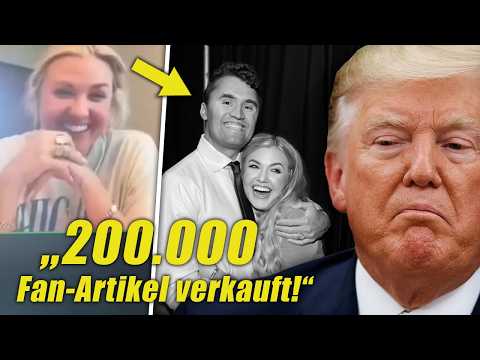 "Charlie War Ihr EGAL!" Video Zeigt WITWE Von Trump-Influencer Charlie Kirk 5 Tage Nach Seinem T0d!