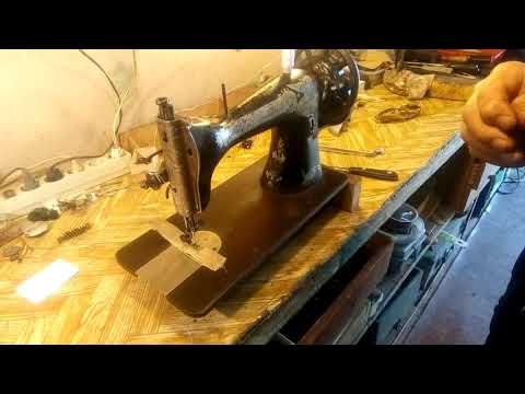 Госшвеймашина 1931 год. Инструкция по эксплуатации