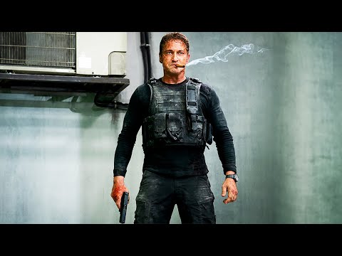 王牌特工沦为全球通缉犯，走投无路只能求助隐居丛林的老爹，结果老爹比他还猛！一口气看完《天使陷落》