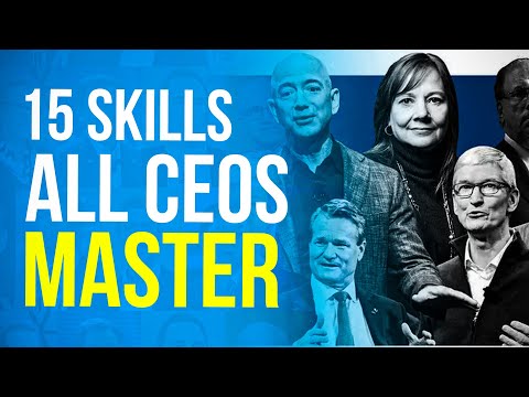 15 Skills All CEOs Master