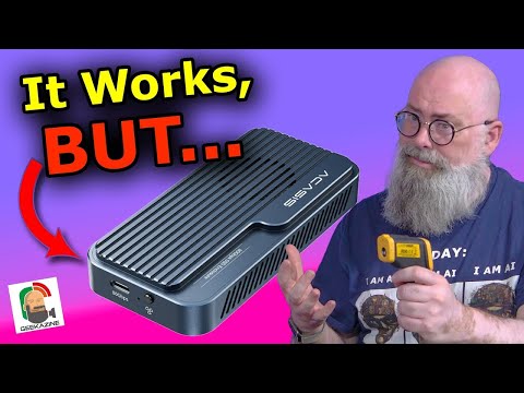 ACASIS TB501 Pro: Those Issues Nobody Talks About