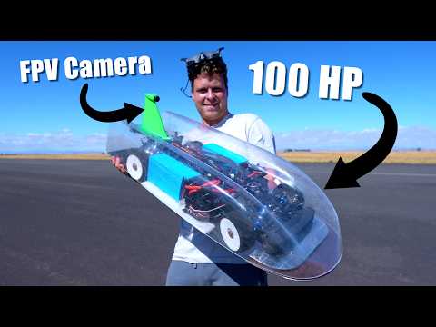 World’s Fastest RC Car Project - Part 1 Aerodynamics