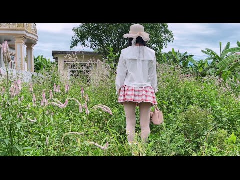 Girl buys old house for only $2100 after cleaning it up, surprising neighbors