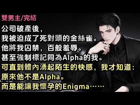 公司破產後，我被迫成了死對頭的金絲雀。他將我囚禁，百般羞辱。甚至強制標記同為Alpha的我。可直到體內湧起陌生的快感，我才知道：原來他不是Alpha。而是能讓我懷孕的Enigma。#雙男主
