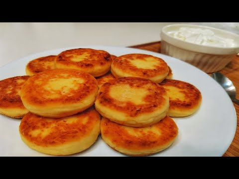 СЫРНИКИ ! Всегда ПОЛУЧАЮТСЯ ! Идеальный РЕЦЕПТ !