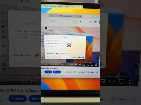 So you use Apple Notes?