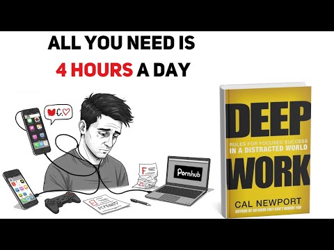 Science of Staying FOCUSED in a World That Won't Shut Up: DEEP WORK