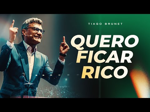 O que a bíblia diz sobre ser rico? | Tiago Brunet
