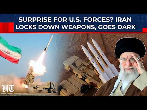 IRGC Preparing A 'Surprise' That Will Shatter US Carriers? Iran Goes Dark As Netanyahu Leaves Israel