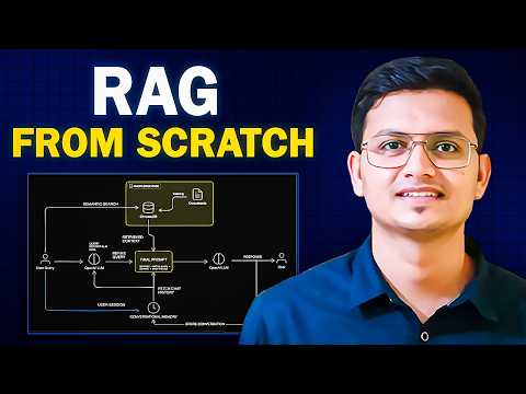 RAG From Scratch: Conversational RAG Without LangChain or LlamaIndex