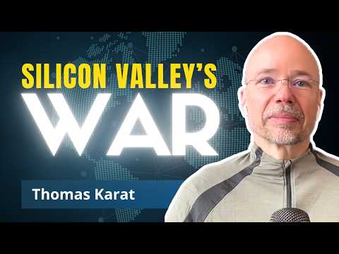 The DESTRUCTIVE Alliance of Tech Billionaires and Military Planners | Thomas Karat