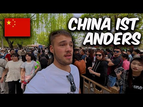 Erste Eindrücke von CHINA!🇨🇳Peking hat mich überrascht...