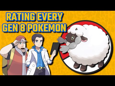 Rating Every Gen 8 Pokémon! (ft. dribson)