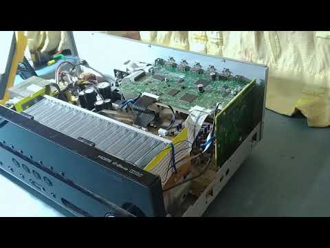 YAMAHA AV HOME THEATER  Model HTR-3066| POWER ON PROBLEM