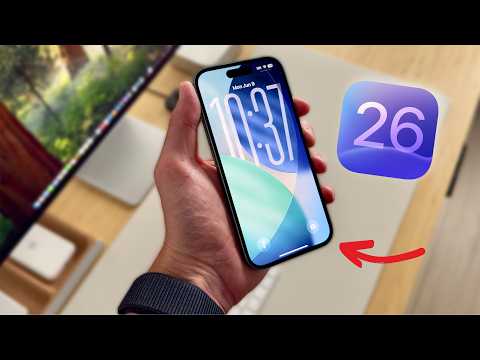 How to Customize Your iPhone in iOS 26