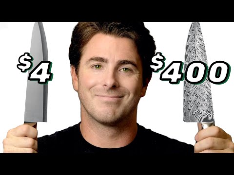 Are Expensive Knives ACTUALLY Worth It?