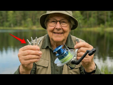 Tips a 65-year-old fisherman's grandmother taught me! And I'll show them to the world