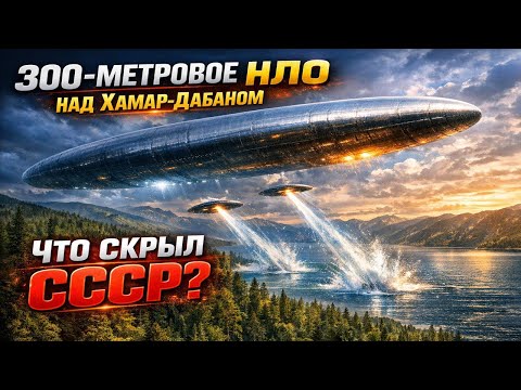 300-МЕТРОВОЕ НЛО НАД ХАМАР-ДАБАНОМ: 25-летний ЦИКЛ АНОМАЛИЙ НА БАЙКАЛЕ