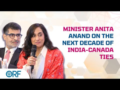 Diplomacy in the Indo-Pacific: A New Chapter - India Canada Compact