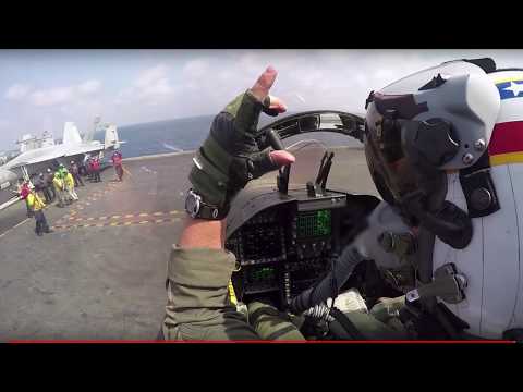 What're They Doing? F/A-18 Pilot Breaks Down Carrier Landings
