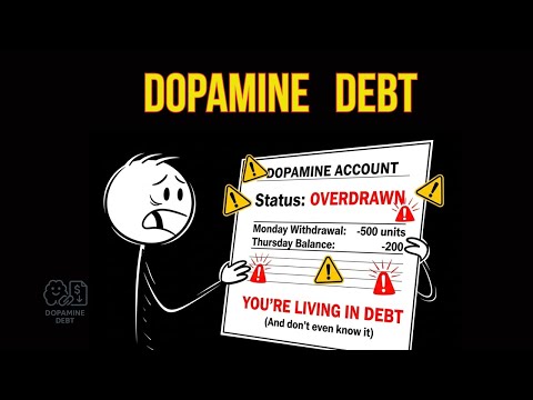 The Dopamine Debt: Why Monday's Productivity Ruins Thursday