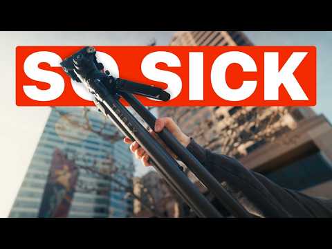 The Worlds FASTEST Tripod