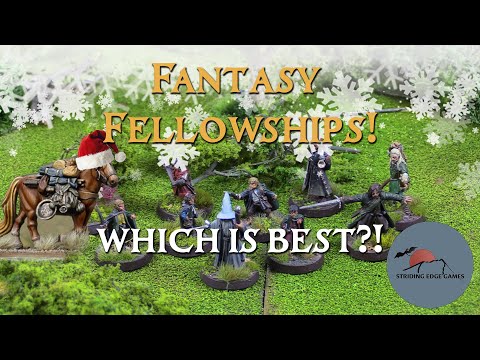 Fantasy Fellowship Christmas Special! Plus viewer submissions for Quest of the Ringbearer!