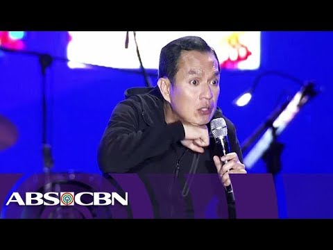 Alex Calleja pokes fun at the ABS-CBN New Year Countdown | 2020 Rising The New Year Countdown