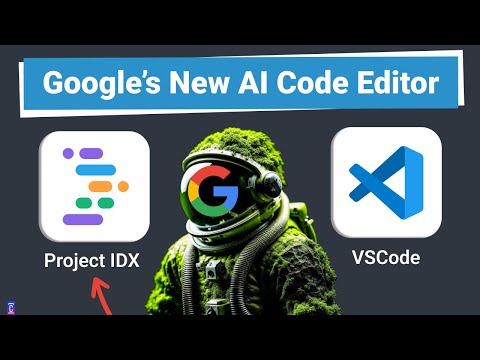 I Got Access to Google's New AI Code Editor | Project IDX
