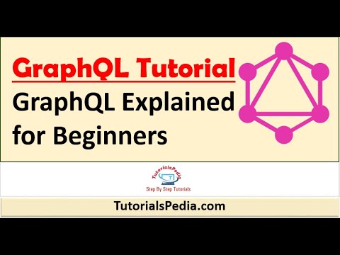 GraphQL Tutorial for Beginners | What is GraphQL | GraphQL vs REST| Learn GraphQL | GraphQL Intro