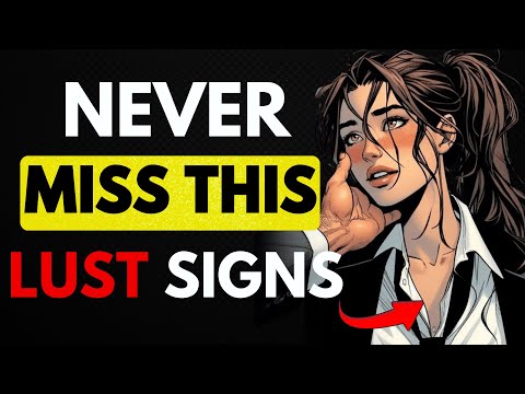 The Hidden Forces Behind a Lustful Woman Body Language | Female Psychology | Stoicism